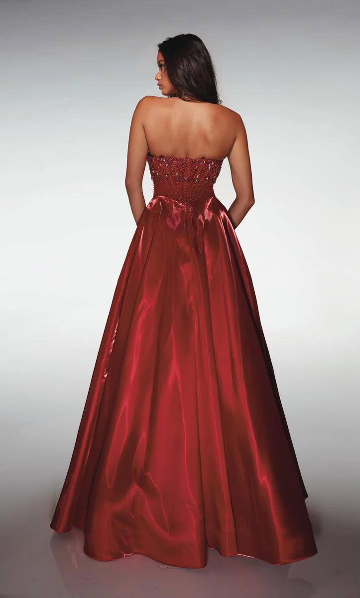 Alyce Prom Dress 62134 - Image 4
