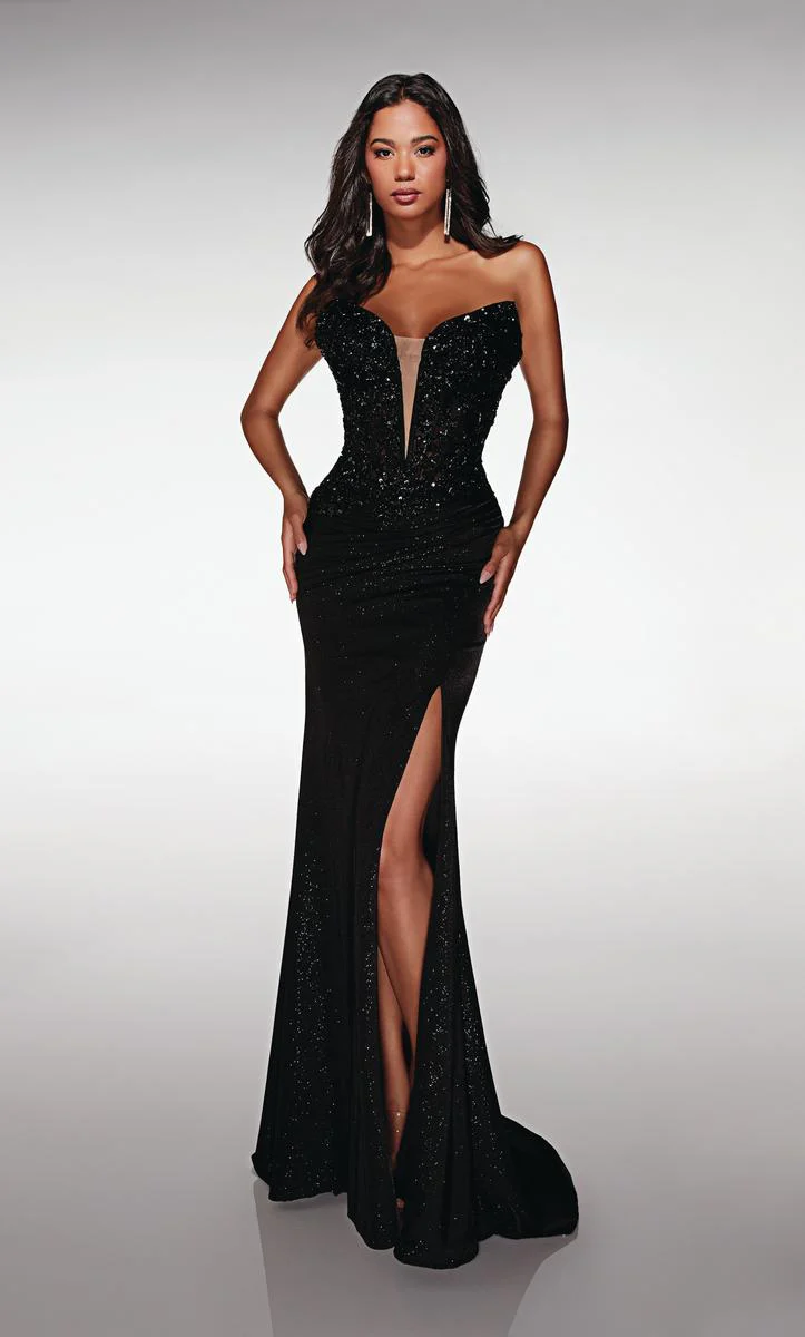 Alyce Prom Dress 62135 - Image 3