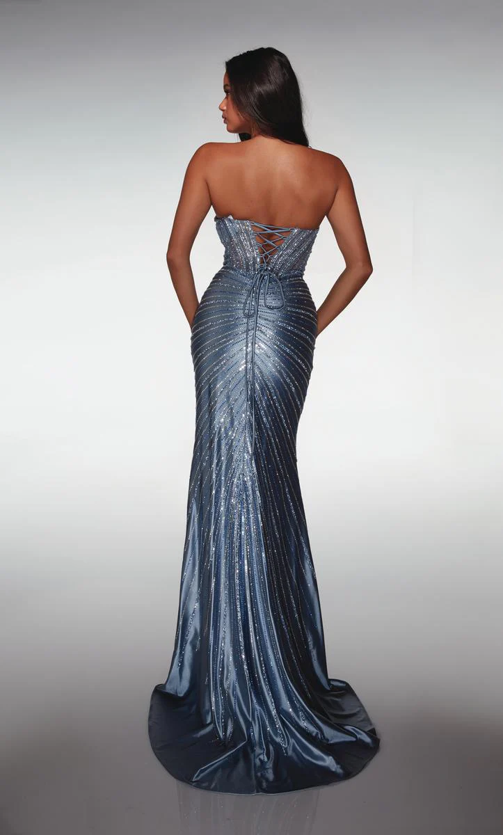 Alyce Prom Dress 62142 - Image 2