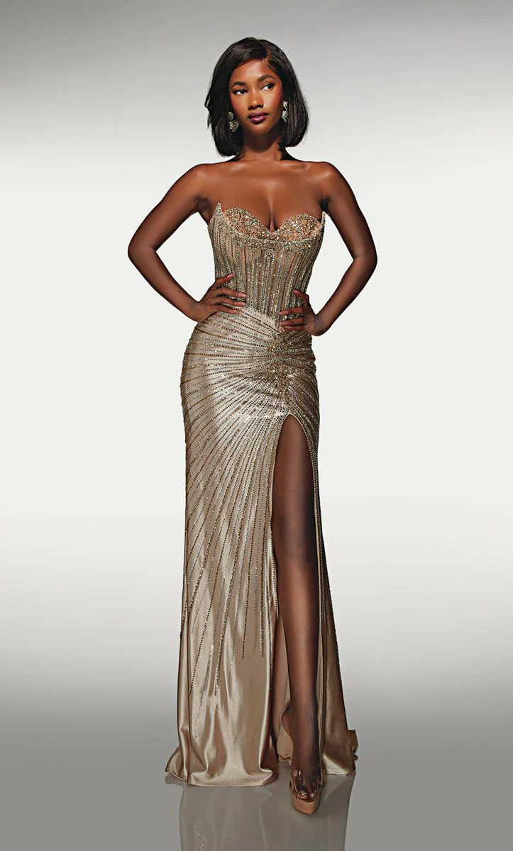Alyce Prom Dress 62142 - Image 4