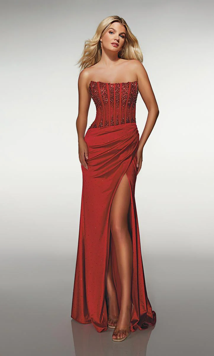 Alyce Prom Dress 62147 - Image 3