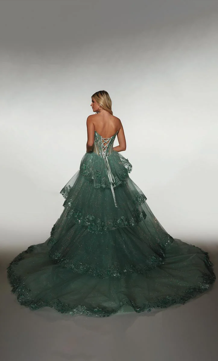 Alyce Prom Dress 62158 - Image 3