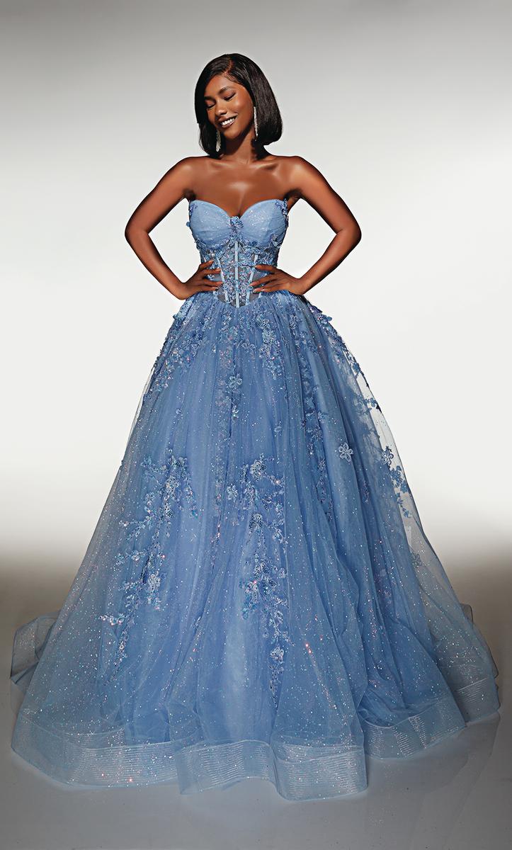 Alyce Prom Dress 62163 - Image 3