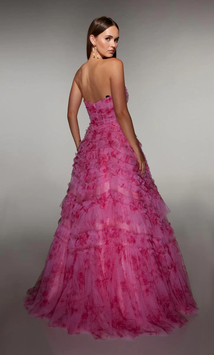 Alyce Prom Dress 62164 - Image 2