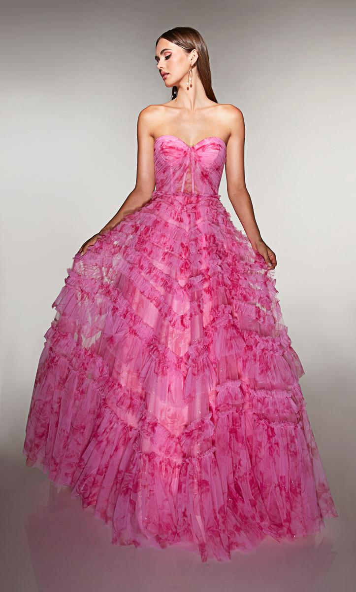 Alyce Prom Dress 62164 - Image 3