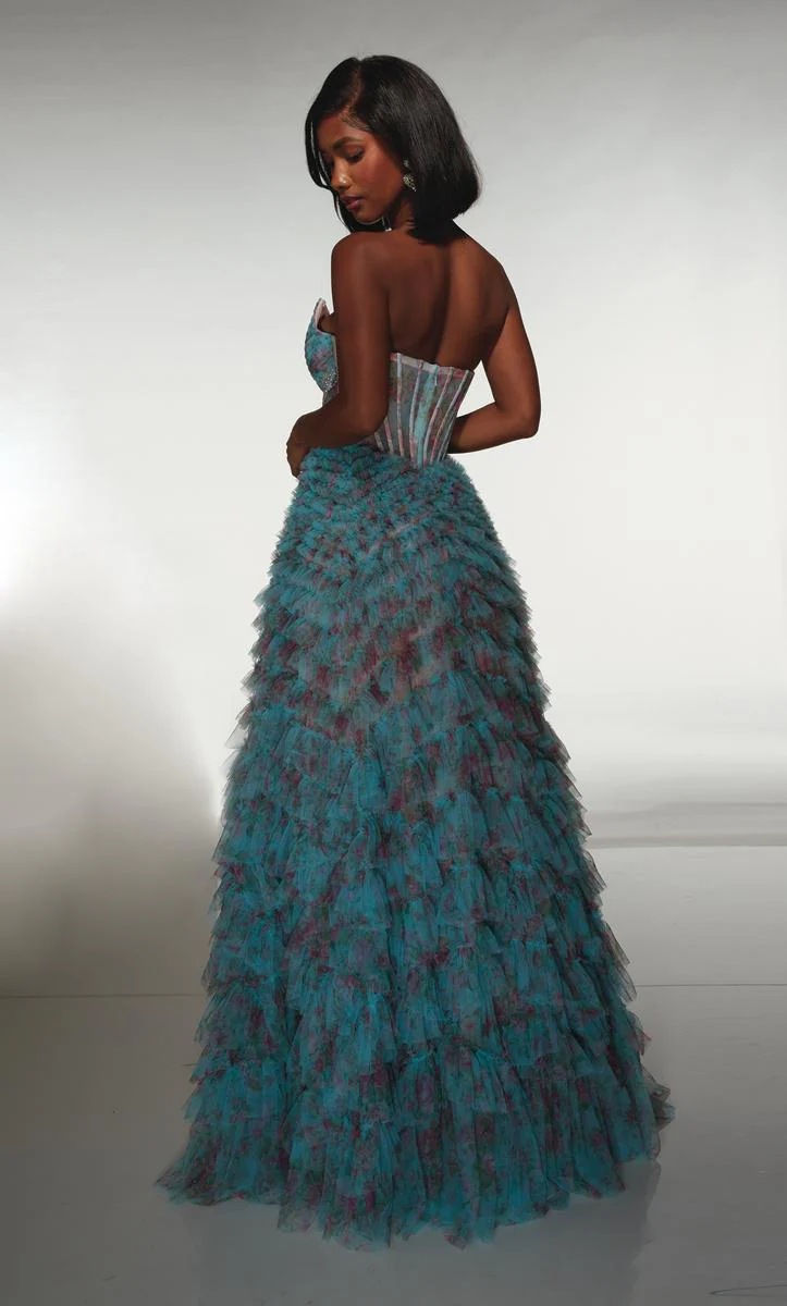 Alyce Prom Dress 62169 - Image 2