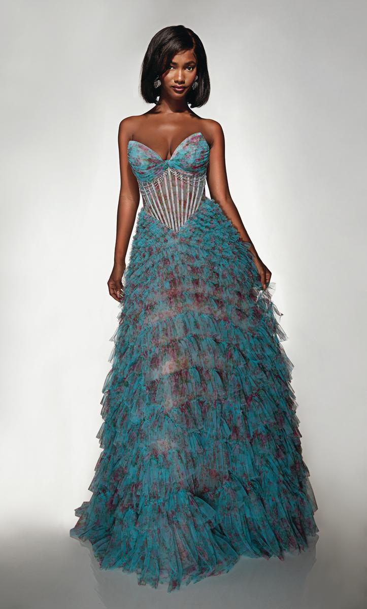 Alyce Prom Dress 62169 - Image 3