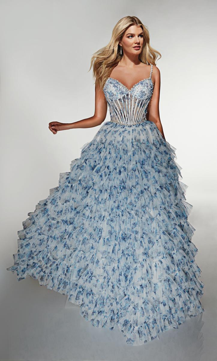 Alyce Prom Dress 62182 - Image 3