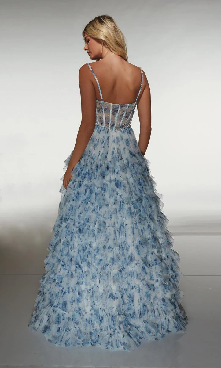 Alyce Prom Dress 62182 - Image 4