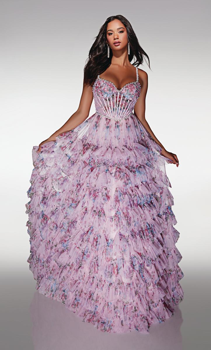 Alyce Prom Dress 62182 - Image 5