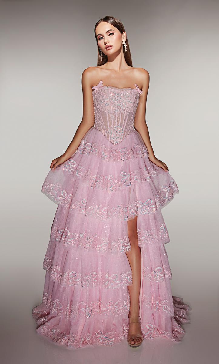 Alyce Prom Dress 62191 - Image 5