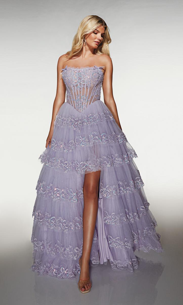 Alyce Prom Dress 62191 - Image 7