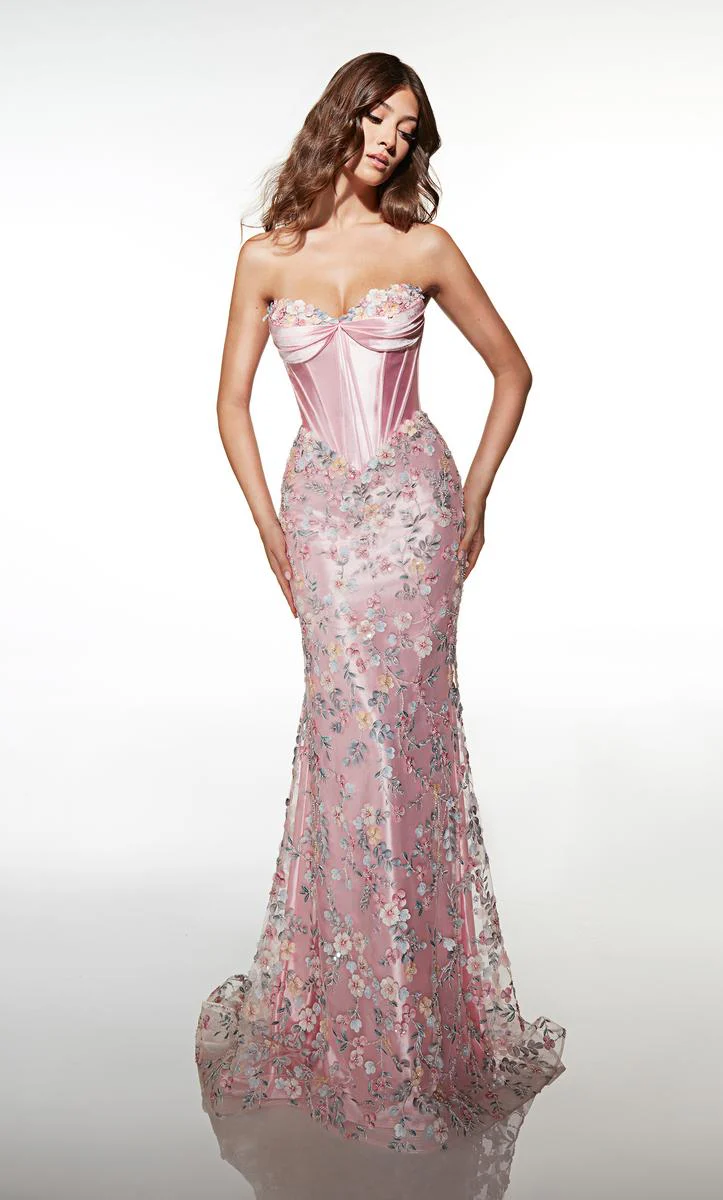 Alyce Prom Dress 62197 - Image 4