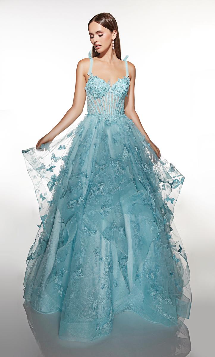 Alyce Prom Dress 62199 - Image 3