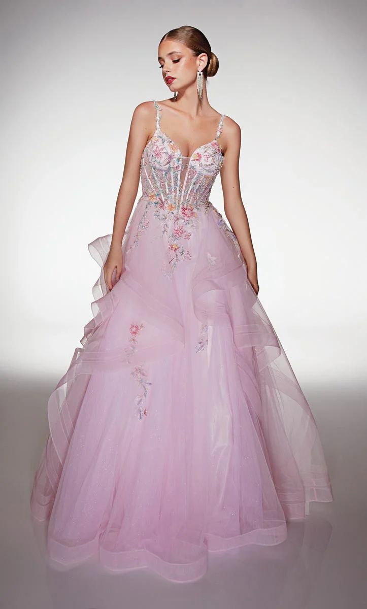 Alyce Prom Dress 62201 - Image 6