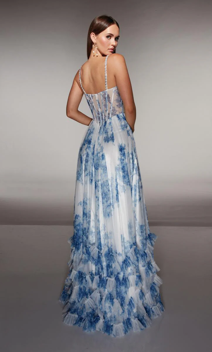 Alyce Prom Dress 62202 - Image 2