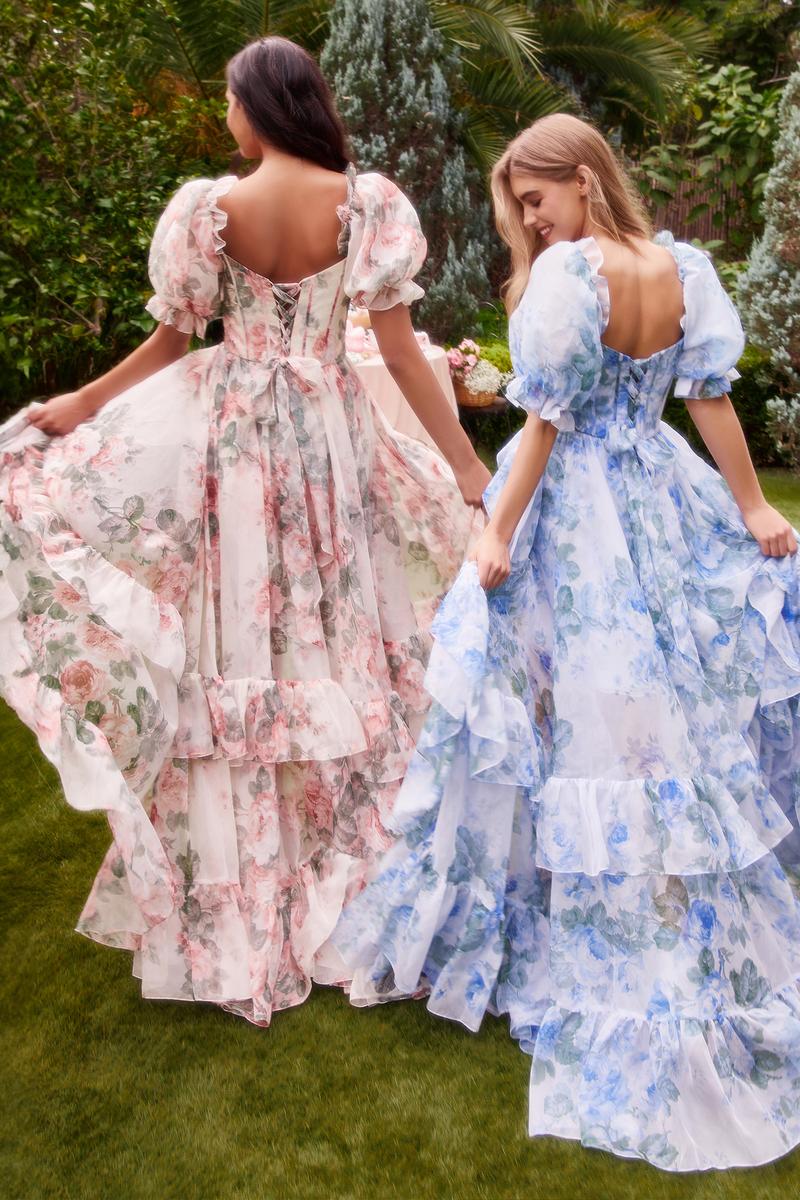 Andrea and Leo Dress A1336 - Image 2