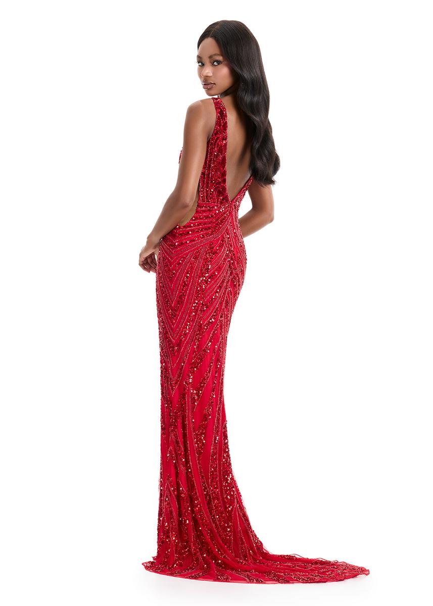 ASHLEYlauren Beaded Dress 11980 - Image 18