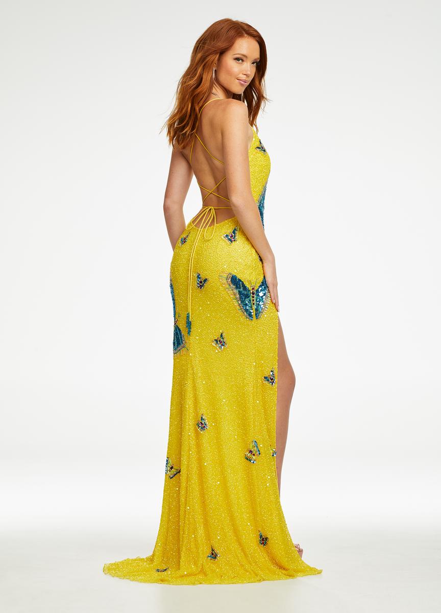 ASHLEYlauren Butterfly Dress 11178 - Image 6