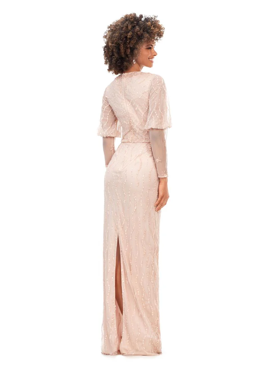 ASHLEYlauren Dress 11201 - Image 2