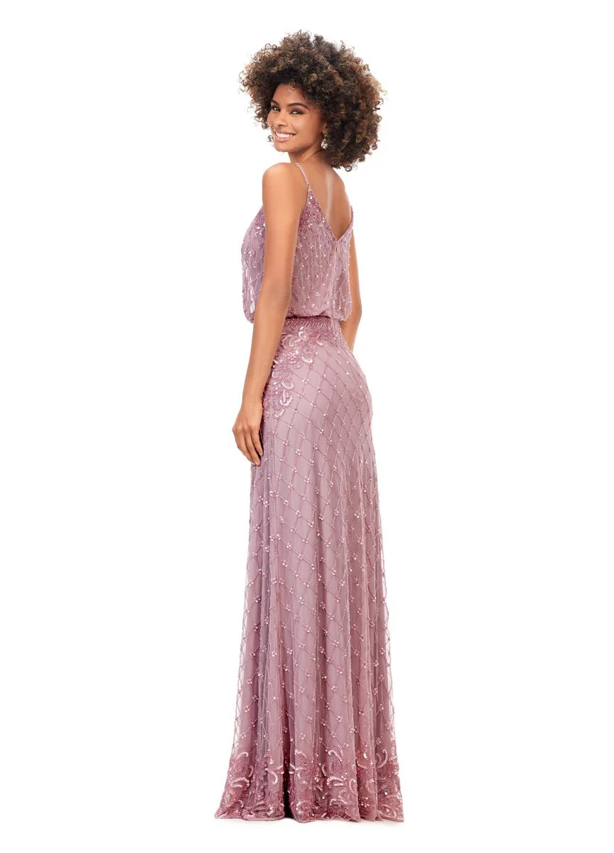 ASHLEYlauren Dress 11206 - Image 2