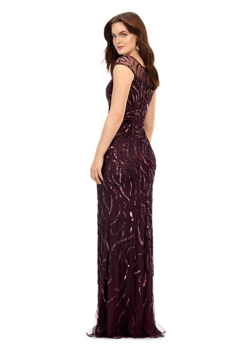 ASHLEYlauren Dress 11212 - Image 2