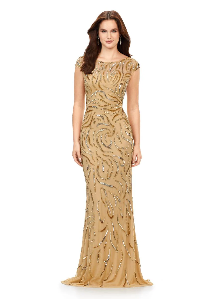 ASHLEYlauren Dress 11212 - Image 4