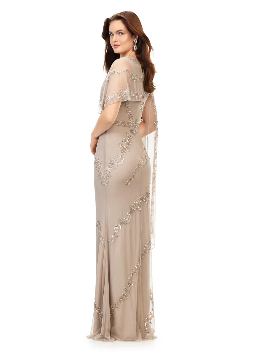 ASHLEYlauren Dress 11213 - Image 4
