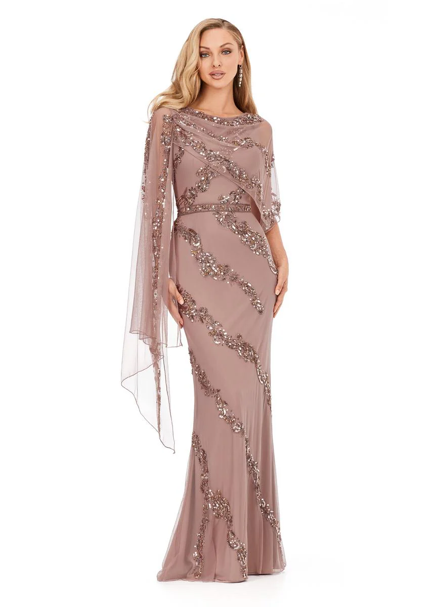 ASHLEYlauren Dress 11213 - Image 7