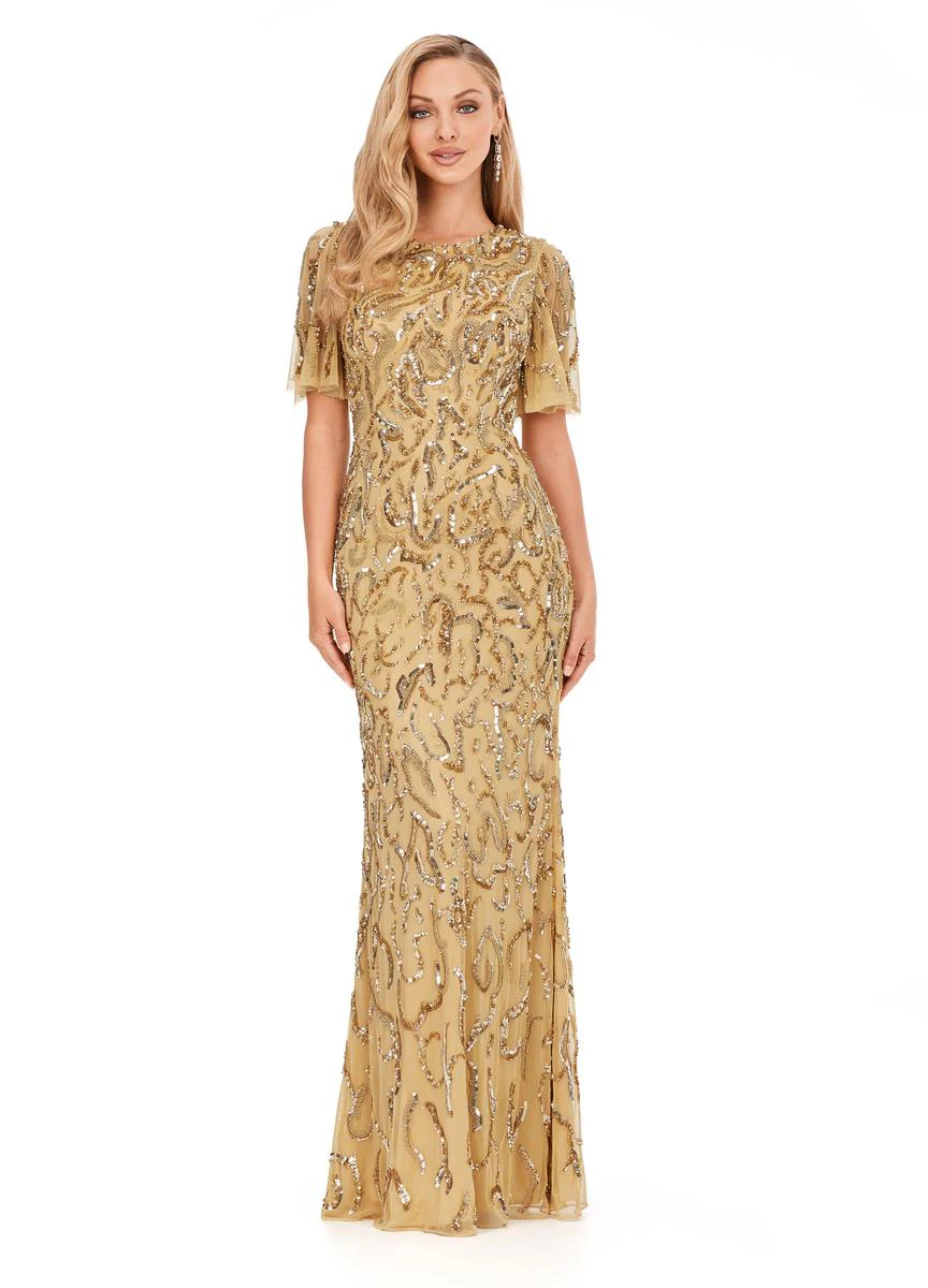 ASHLEYlauren Dress 11216 - Image 5