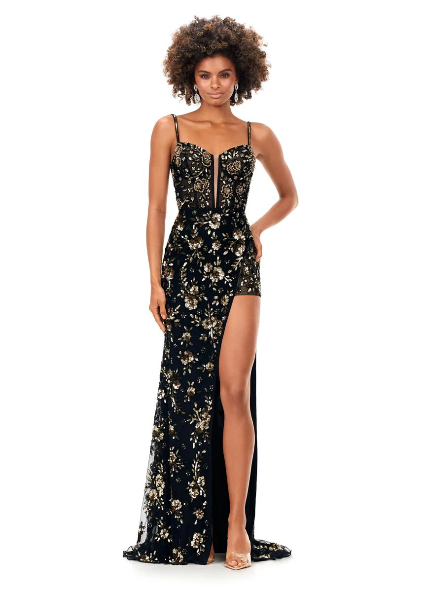 ASHLEYlauren Dress 11360 - Image 4