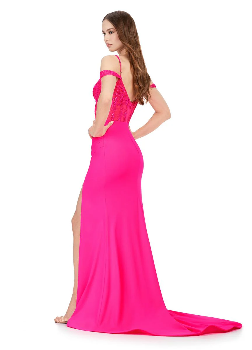 ASHLEYlauren Dress 11391 - Image 4
