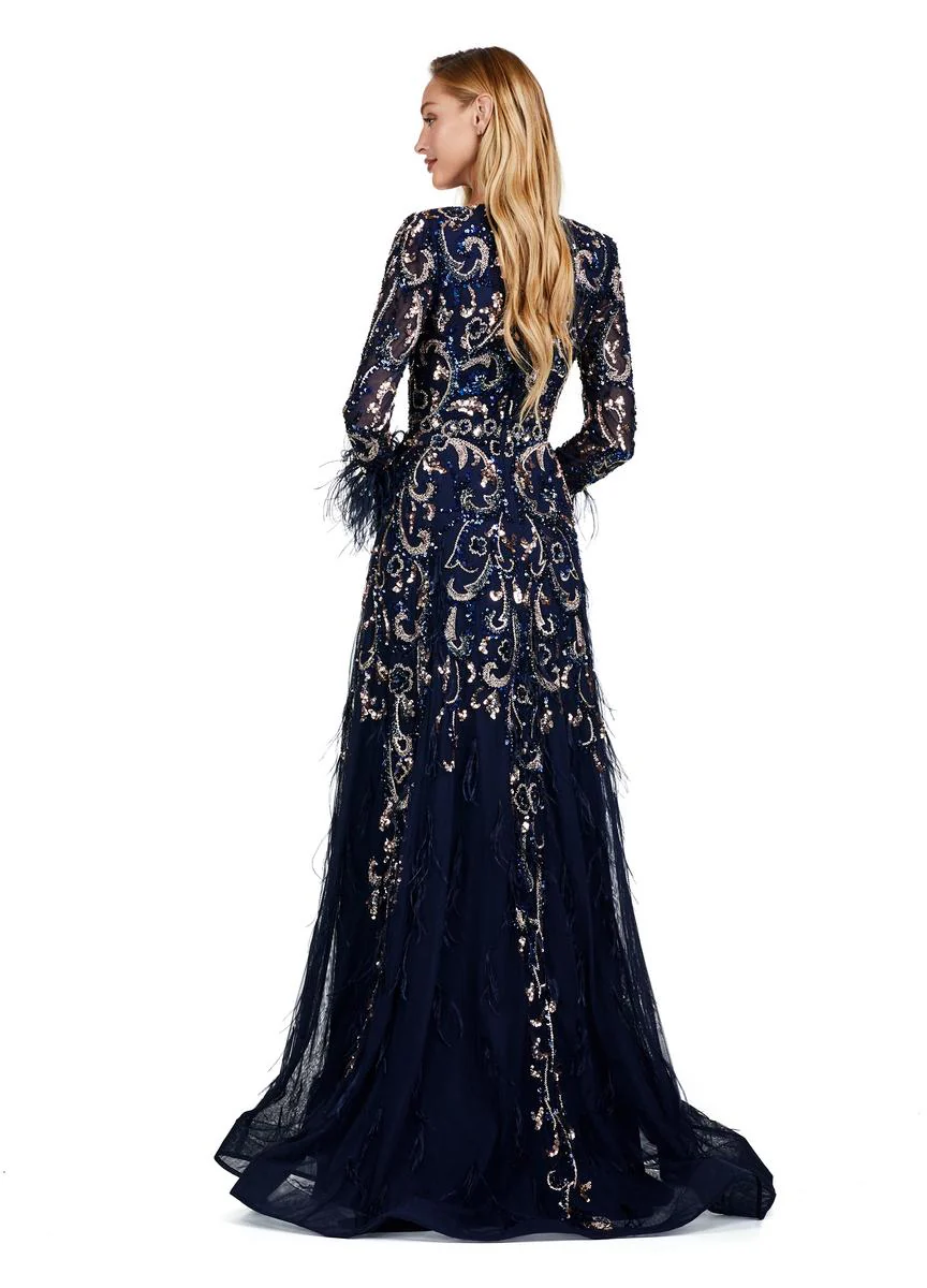 ASHLEYlauren Dress 11435 - Image 4