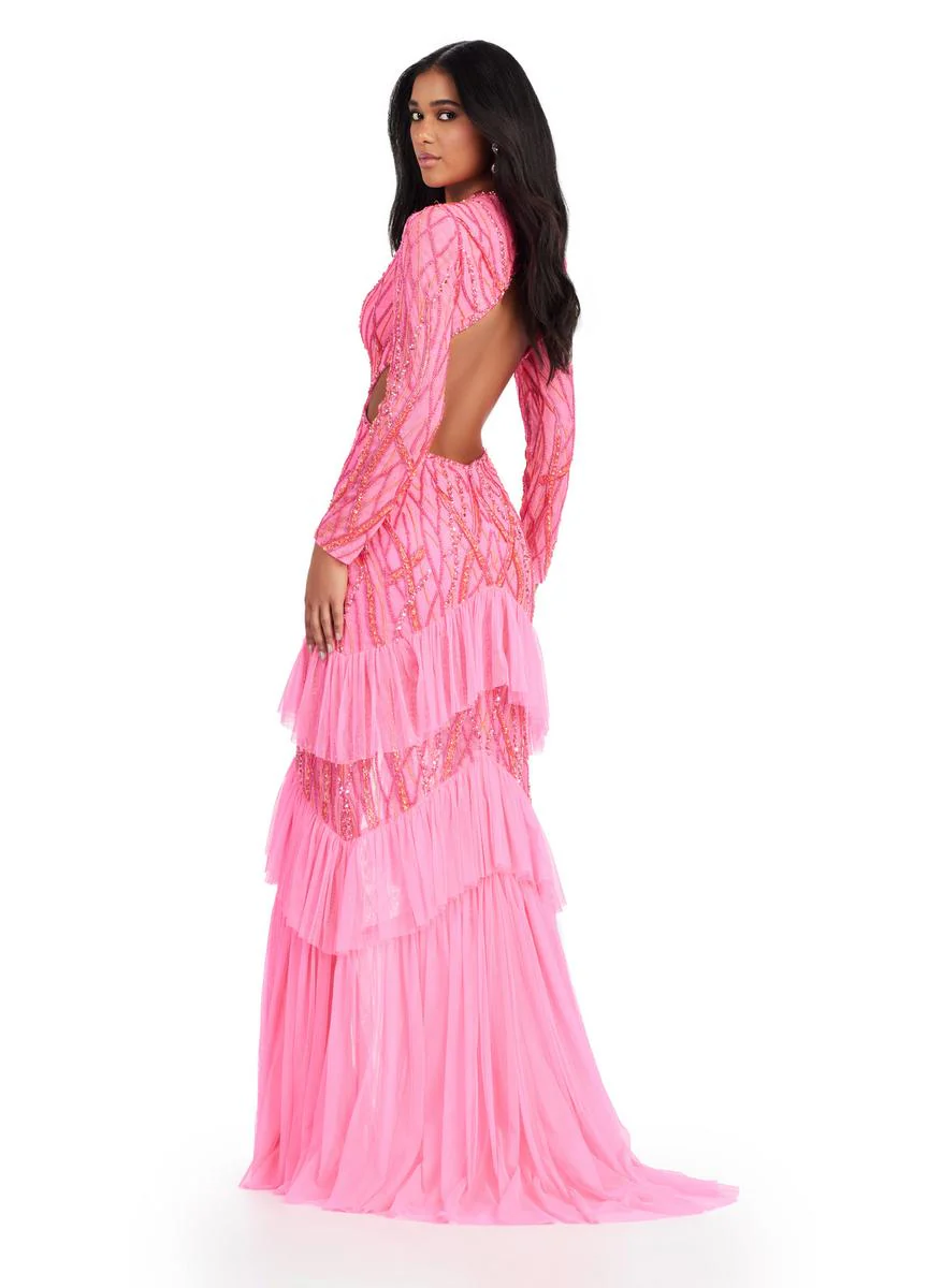 ASHLEYlauren Dress 11436 - Image 4