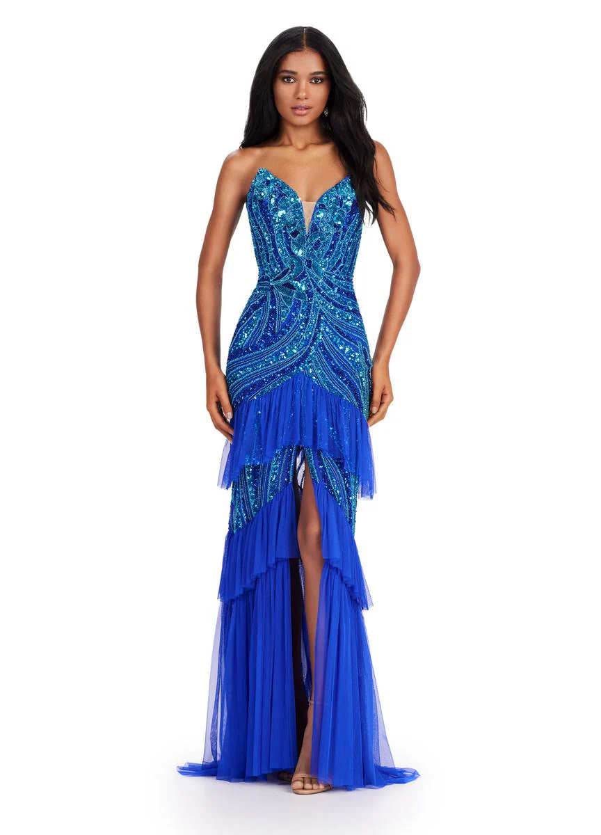 ASHLEYlauren Dress 11438 - Image 3