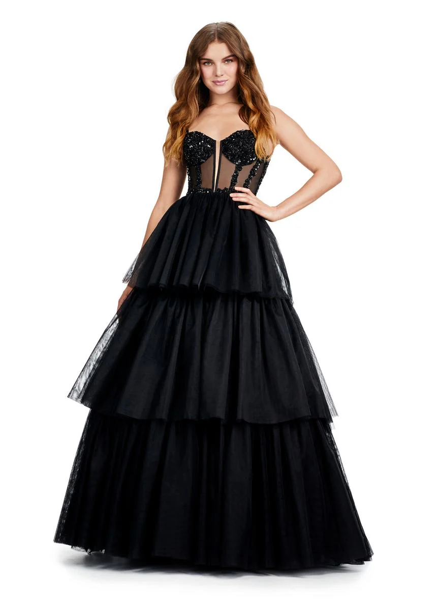 ASHLEYlauren Dress 11462 - Image 2