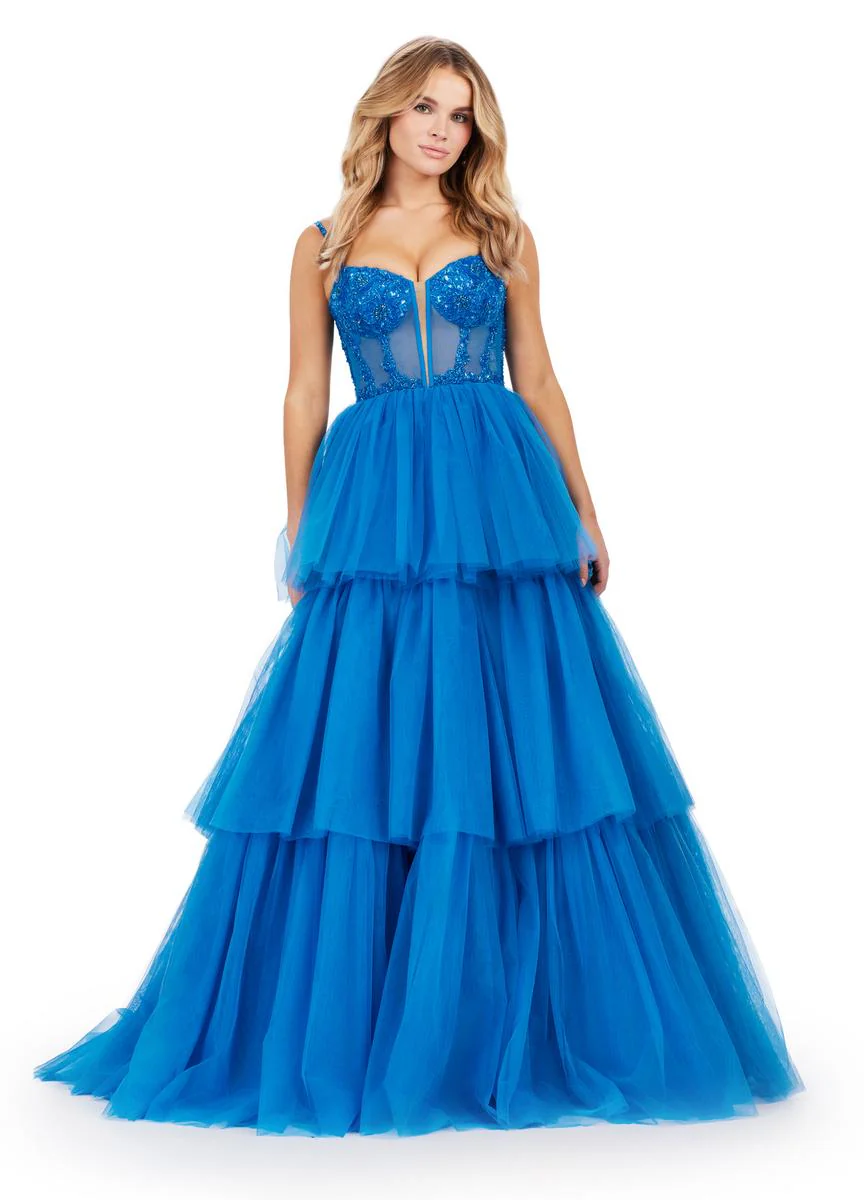 ASHLEYlauren Dress 11462 - Image 4