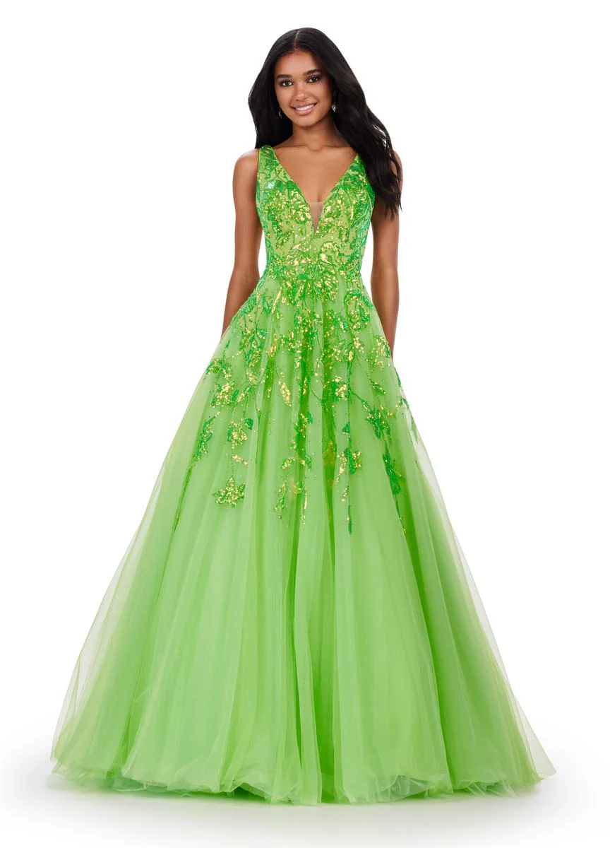 ASHLEYlauren Dress 11470 - Image 3