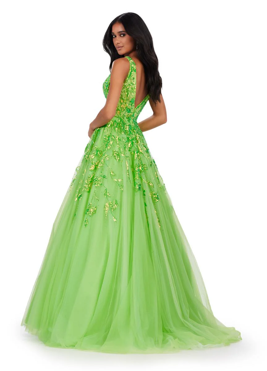 ASHLEYlauren Dress 11470 - Image 4
