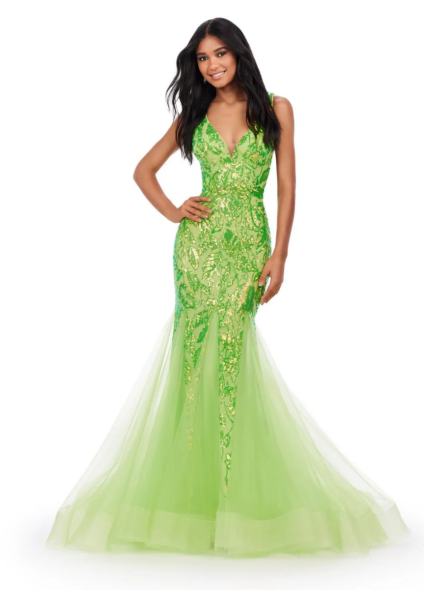 ASHLEYlauren Dress 11472 - Image 7