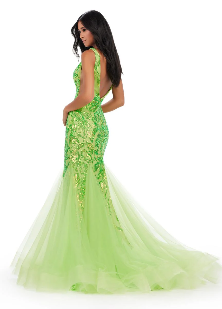 ASHLEYlauren Dress 11472 - Image 8