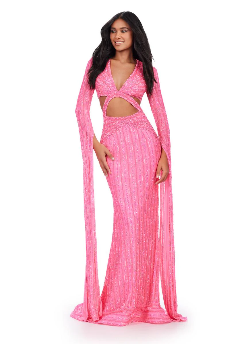 ASHLEYlauren Dress 11485 - Image 7