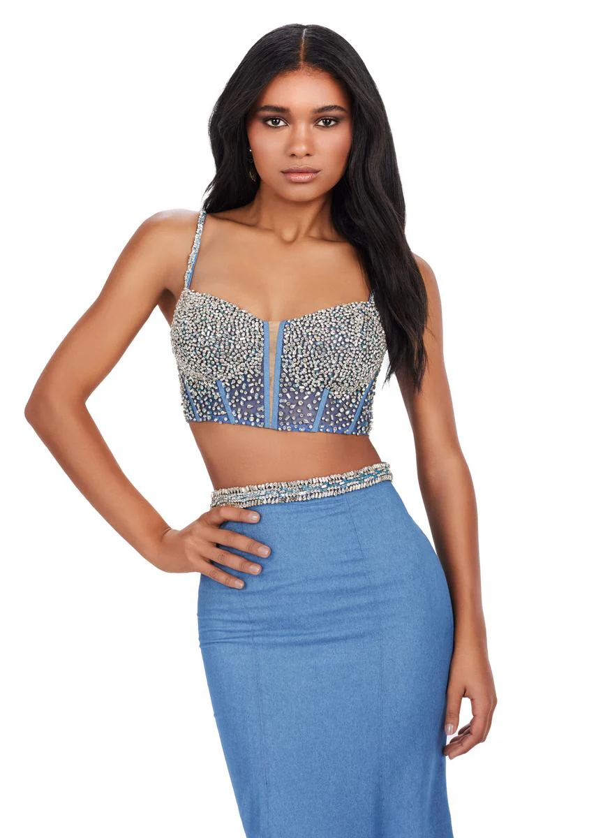 ASHLEYlauren Dress 11511 - Image 2