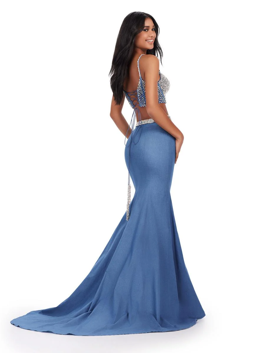 ASHLEYlauren Dress 11511 - Image 3