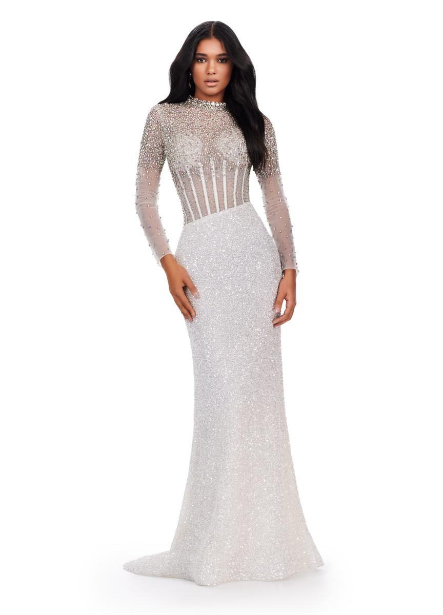 ASHLEYlauren Dress 11522 - Image 3