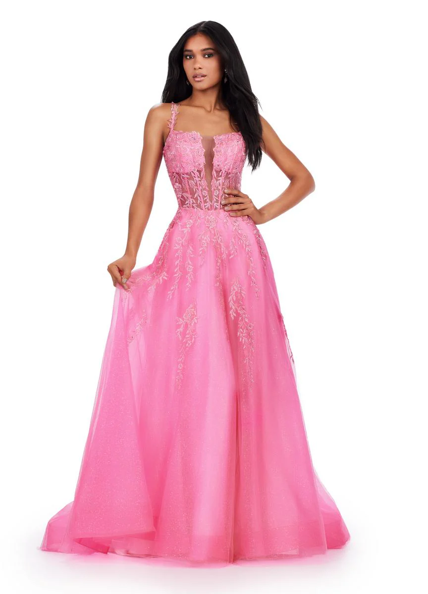 ASHLEYlauren Dress 11526 - Image 3