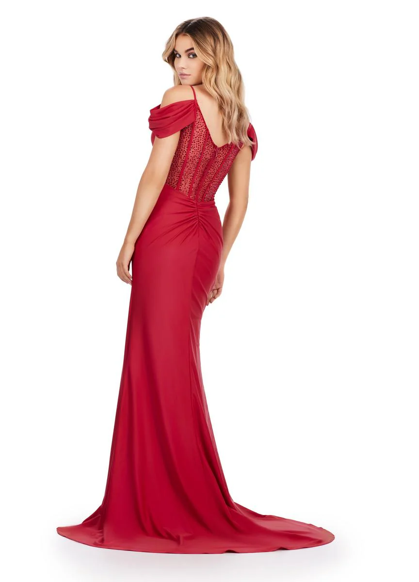 ASHLEYlauren Dress 11536 - Image 4