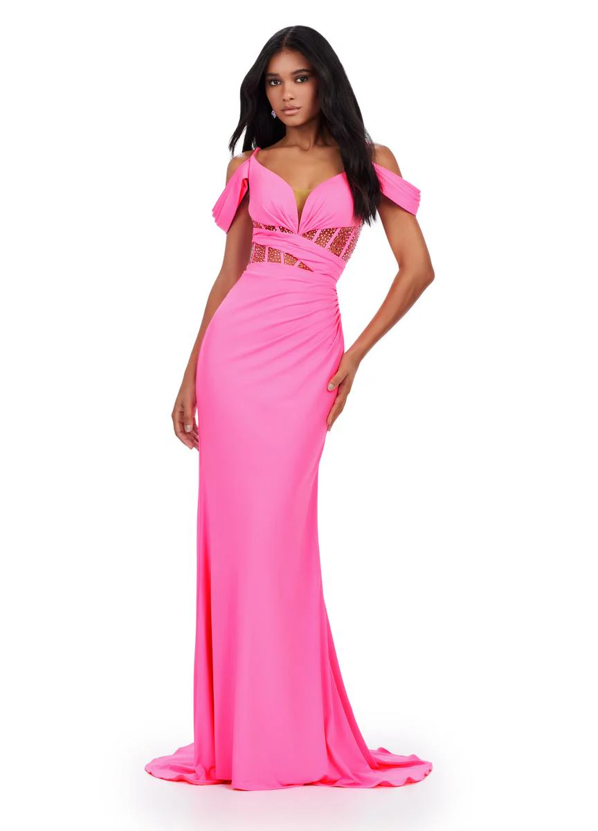 ASHLEYlauren Dress 11536 - Image 5