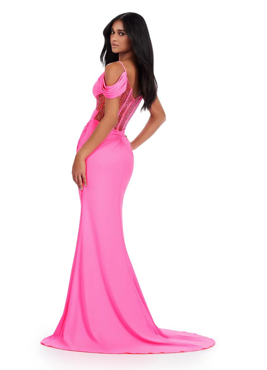 ASHLEYlauren Dress 11536 - Image 6