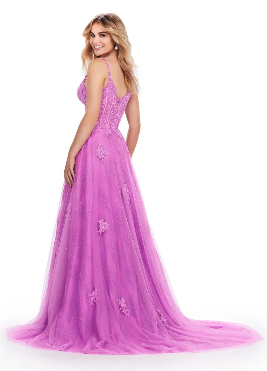 ASHLEYlauren Dress 11558 - Image 2